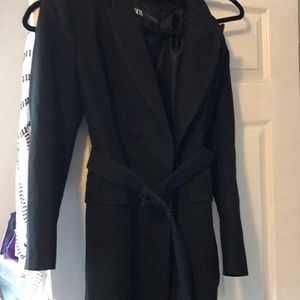 Zara large bkack blaxer